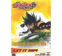 Beyblade Metal Fusion - Vol. 7 : Capricorne : le tireur d'élite [DVD]