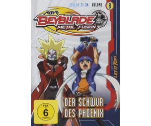 Beyblade Metal Fusion Vol. 8 - Der Schwur des Phoenix [Alemania] [DVD]