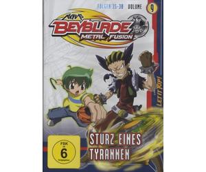 Beyblade Metal Fusion Vol. 9 - Sturz eines Tyrannen [Alemania] [DVD]