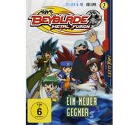 Beyblade Metal Fusion Vol. 2 - Ein neuer Gegner!/Folgen 06-10 [Alemania] [DVD]