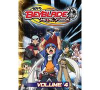 Beyblade Metal Fusion: Volume 4 [USA] [DVD]
