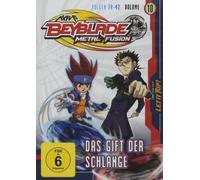 Beyblade Metal Fusion - Volumen 10 (Seguir 39-42) NUEVO EMBALAJE ORIGINAL DVD