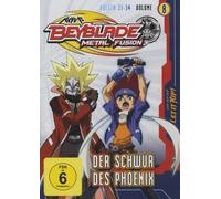 Beyblade Metal Fusion - Volumen 8 (Seguir 31-34) NUEVO EMBALAJE ORIGINAL DVD