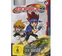 Beyblade Metal Master Vol. 4 - Das Fest der Krieger [Alemania] [DVD]