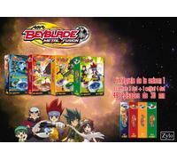 Beyblade Metal Masters - Saison 2, Partie 1 [Francia] [DVD]