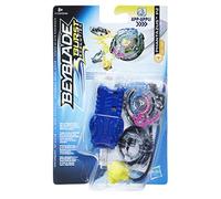 Beyblade Ponza y Lanzador Phantazus P2 (Hasbro E1058ES0)