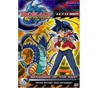 Beyblade: Season 3 V.1: Beginning of the End [Reino Unido] [DVD]