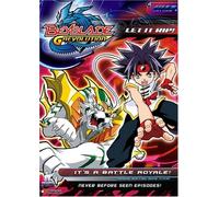 Beyblade Season 3, Volume 4: It's a Battle Royale [Reino Unido] [DVD]