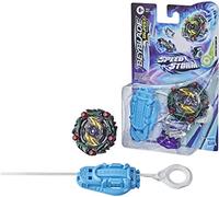Beyblade SPEEDSTORM Pack PEONZA Y Lanzador Mod. SDOS, Multicolor (Hasbro F0527EU4)