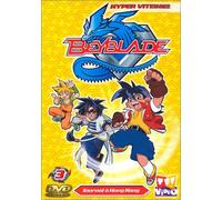 Beyblade Vol. 3 - Tournoi à Hong Kong [Francia] [DVD]