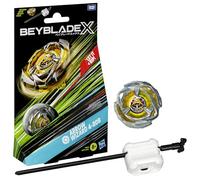 BEYBLADE X Arrow Wizard 4-80B - Juego de iniciación con parte superior giratoria derecha y lanzador; juguetes de batalla para niños y niñas de 8 años