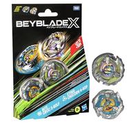 Beyblade X, Bite Croc 3-60LF y Sting Unicorn 4-60P, Pack Doble