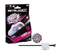 Beyblade X, Brush Fox J 9-70GR CX, Kit Inicial con Top y Lanzador
