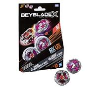 Beyblade X Circle Ghost 0-80GB & Chain Incendio 5-60HT, Pack Doble