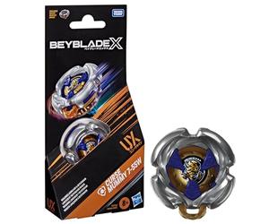 Beyblade X, Curse Mummy 7-55W UX, Kit de Refuerzo con Top Takara Tomy de Tipo Defensa, Juguetes Tops de Batalla, A Partir de 8 años