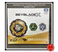Beyblade X CX-11 Emperor Might Deck Set TAKARA TOMY Nuevo 2025 Japón