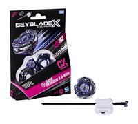 Beyblade X Dark Perseus B 6-80W CX Kit Inicial con Top y Lanzador