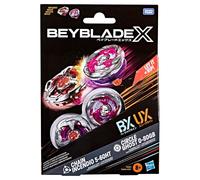 Beyblade X Circle Ghost 0-80GB & Chain Incendio 5-60HT, Pack Doble