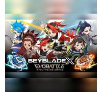 BEYBLADE X EVOBATTLE (PC) Steam Gift - GLOBAL