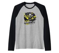 Beyblade X Extreme Battle Multi Nana-IRO Manga Camiseta Manga Raglan
