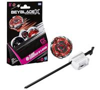 Beyblade X, Flame Cerberus W 5-80WB CX, Kit Inicial con Top Takara Tomy de Tipo Resistencia y Lanzador, Juego de Tops de Batalla, A Partir de 8 años