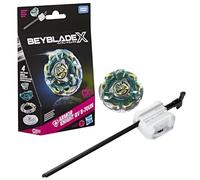Beyblade X, Fortress Knight GV 8-70UN CX Infinity, Kit Inicial con Top Takara Tomy de Tipo Defensa y Lanzador, Juego de Tops de Batalla, A Partir de 8 años