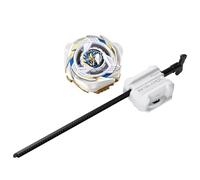 Beyblade X, Glory Valkerion LF UX Infinity, Kit Inicial con Top Takara Tomy de Tipo Ataque y Lanzador, Juego de Tops de Batalla, A Partir de 8 años