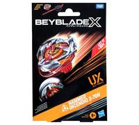 Beyblade X Hammer Incendio 3-70H UX Pack Inicial Lanzador Takara Tomy