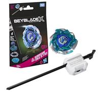 Beyblade X, Hurricane Enlil IS 7-55T CX Infinity, Kit Inicial con Top Takara Tomy de Tipo Equilibrio y Lanzador, Juego de Tops de Batalla, A Partir de 8 años