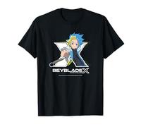 Beyblade X Jaxon Cross Logo Camiseta