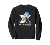 Beyblade X Jaxon Cross Logo Sudadera