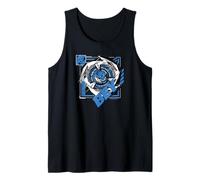 Beyblade X Jaxon Cross Sword Drain Camiseta sin Mangas