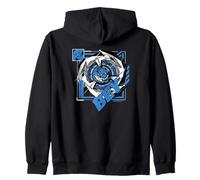 Beyblade X Jaxon Cross Sword Drain Sudadera con Capucha