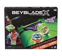 Beyblade X Juego Combate Sneak Attack Set Beystadium 2 Tors 2 Lanzadores Juguete