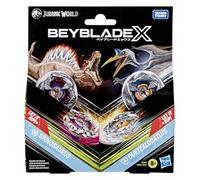 Beyblade X Jurassic World Collab Spinosaurus vs. Quetzalcoatlus, Set Multipack
