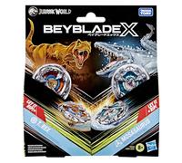 Beyblade X, Jurassic World T Rex Vs Mosasaurus