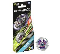 Beyblade X Keel Shark 3-60LF - Peonza Booster Pack de Refuerzo Tipo Ataque con X-Celerator, Construir con 2 clics y Luchar en la Arena, niños Originales a Partir de 8 años
