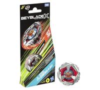Beyblade X, Kit de Refuerzo con Top Steel Samurai 4-80T
