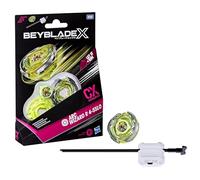 Beyblade X, Kit Inicial ARC Wizard R 4-55LO CX con Top y Lanzador