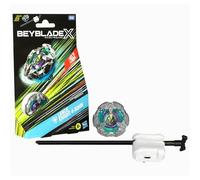 Beyblade X, Kit Inicial Lance Knight 4-80HN con Top y Lanzador