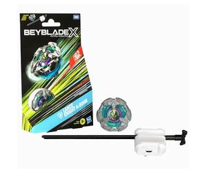 Beyblade X, Kit Inicial Lance Knight 4-80HN con Top y Lanzador