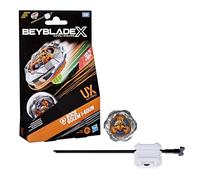 Beyblade X, Kit Inicial Rock Golem 1-60UN UX con Top y Lanzador