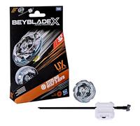 Beyblade X, Kit Inicial Sterling Wolf 3-80FB UX con Top y Lanzador