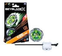 Beyblade X, Kit Inicial Wand Wizard 1-60R UX con Top y Lanzador