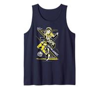 Beyblade X Multi Nana-IRO Let It Rip Camiseta sin Mangas