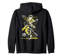Beyblade X Multi Nana-IRO Let It Rip Sudadera con Capucha