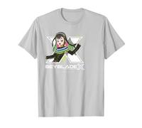Beyblade X Multi Nana-IRO Logo Camiseta