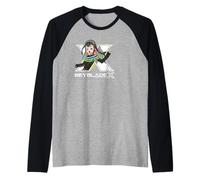 Beyblade X Multi Nana-IRO Logo Camiseta Manga Raglan