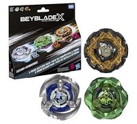 Beyblade X, Pack de Batalla Extrema, Incluye 3 Tops de Batalla Beyblade X Takara Tomy, Edad: A Partir de 8 años