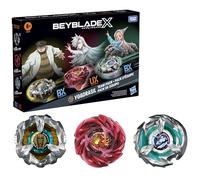 Beyblade X, Pack de Equipo Yggdrasil, Incluye 3 Tops Takara Tomy, Tops de Batalla, A Partir de 8 años